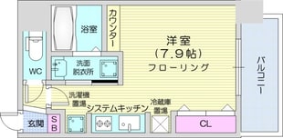 環状通東駅 徒歩6分 4階の物件間取画像